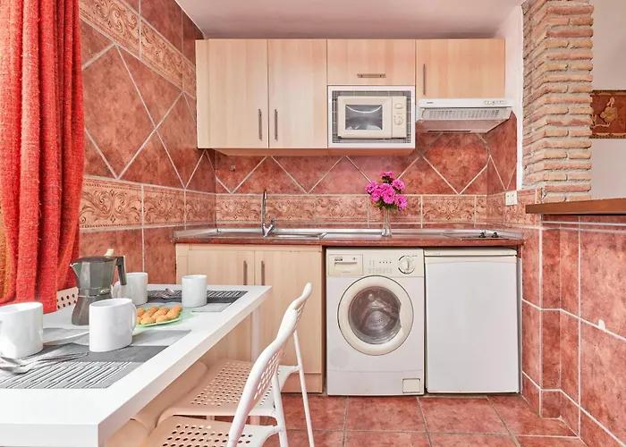 Estudio 1 D En El Centro De Apartamento Nerja