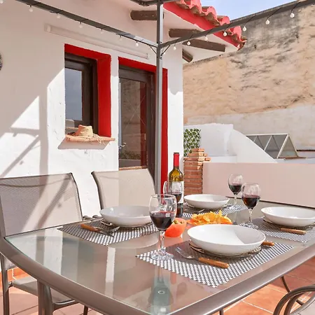 Apartmán Estudio 1 D En El Centro De Nerja