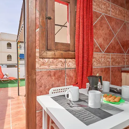 Estudio 1 D En El Centro De Apartmán