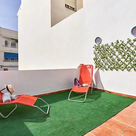 Апартаменты Estudio 1 D En El Centro De